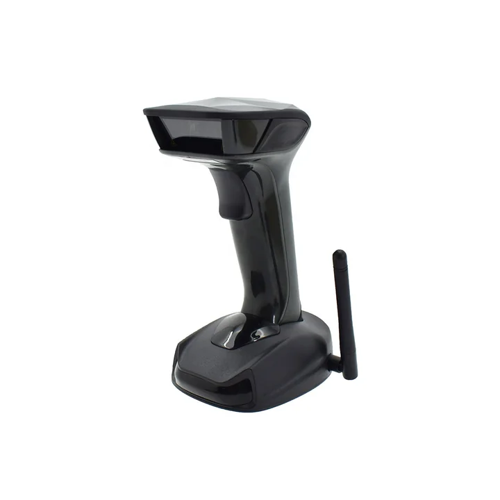 Lector 1D/2D inalámbrico con base (en oferta)