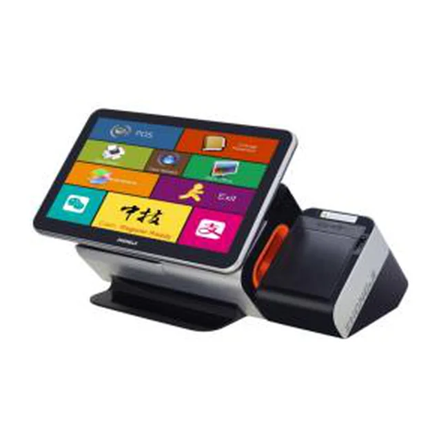 Terminal POS 15.6" Windows con impresora 80mm